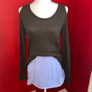 Off the Shoulder Cotton On Sweater